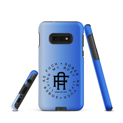 Living My Best Life Recovery Phone Case graphic detail (view 4)
