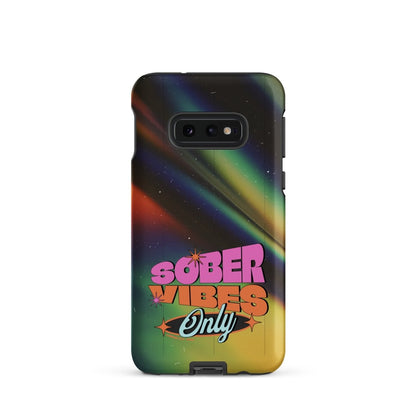 Sober Vibes Recovery Phone Case lifestyle view (view 5)