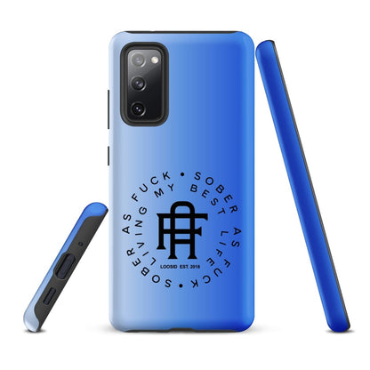 Living My Best Life Recovery Phone Case back view (view 7)