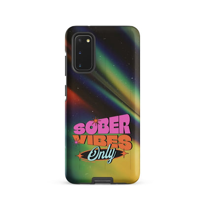 Sober Vibes Recovery Phone Case side view (view 6)