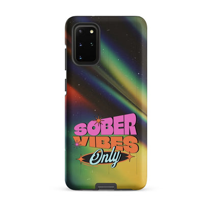 Sober Vibes Recovery Phone Case packaging detail (view 8)