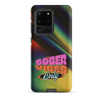 Sober Vibes Recovery Phone Case fit detail (view 9)