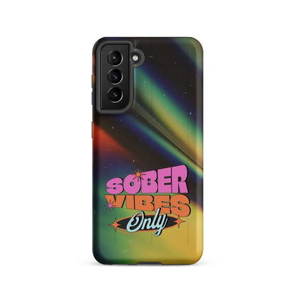 Sober Vibes Recovery Phone Case product photo (view 10)