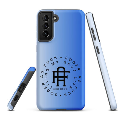 Living My Best Life Recovery Phone Case featuring the design (view 11)