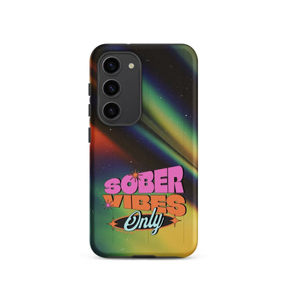 Sober Vibes Recovery Phone Case back view (view 17)