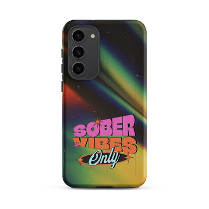 Sober Vibes Recovery Phone Case packaging detail (view 18)