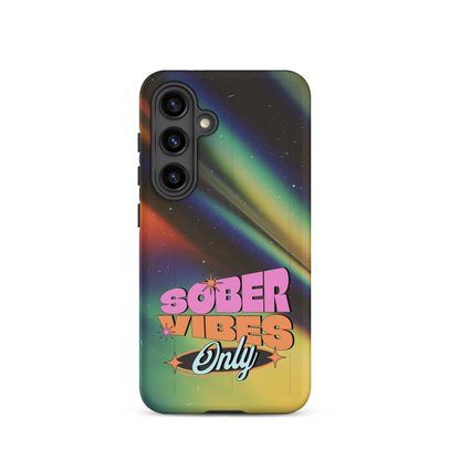 Sober Vibes Recovery Phone Case product photo (view 20)