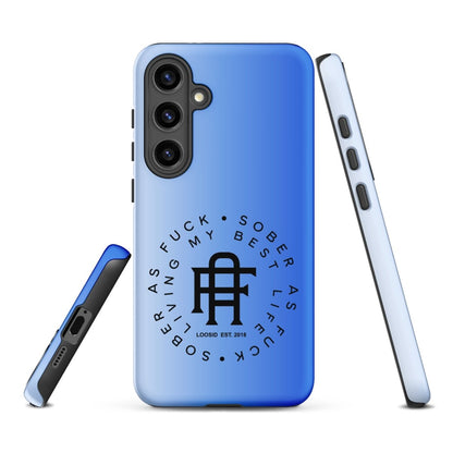 Living My Best Life Recovery Phone Case featuring the design (view 21)