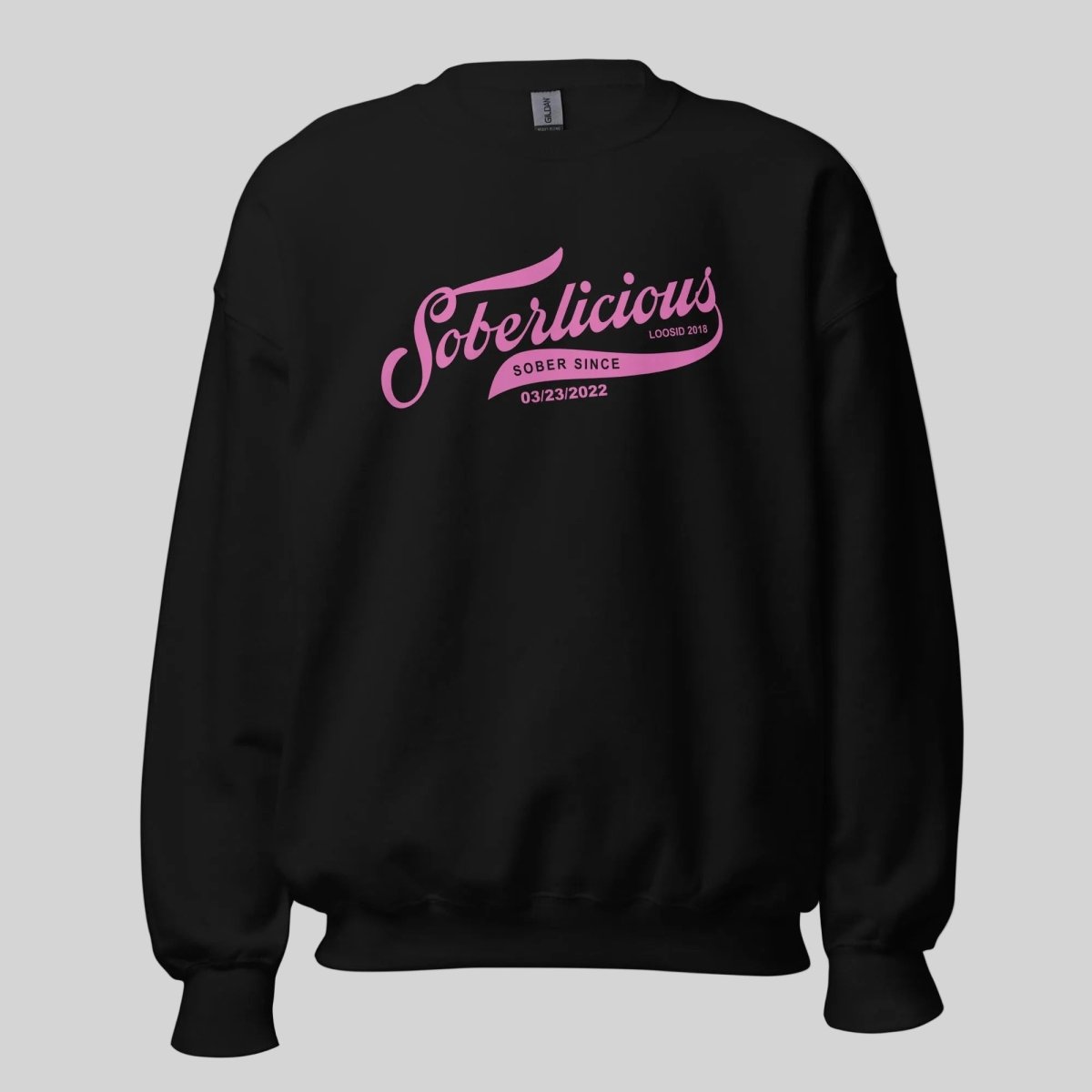 Soberlicious Recovery Hoodie graphic detail (view 14)