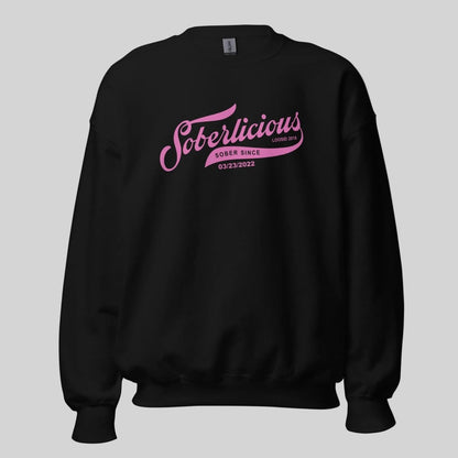 Soberlicious Recovery Hoodie graphic detail (view 14)