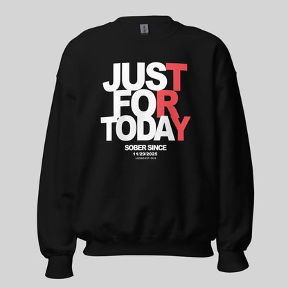 Sobriety Recovery Hoodie side view (view 6)