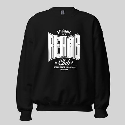 Rehab Recovery Hoodie side view (view 6)