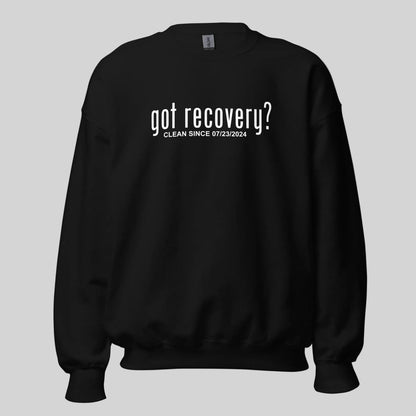 Got Recovery Women's Sobriety Recovery Hoodie lifestyle view (view 5)