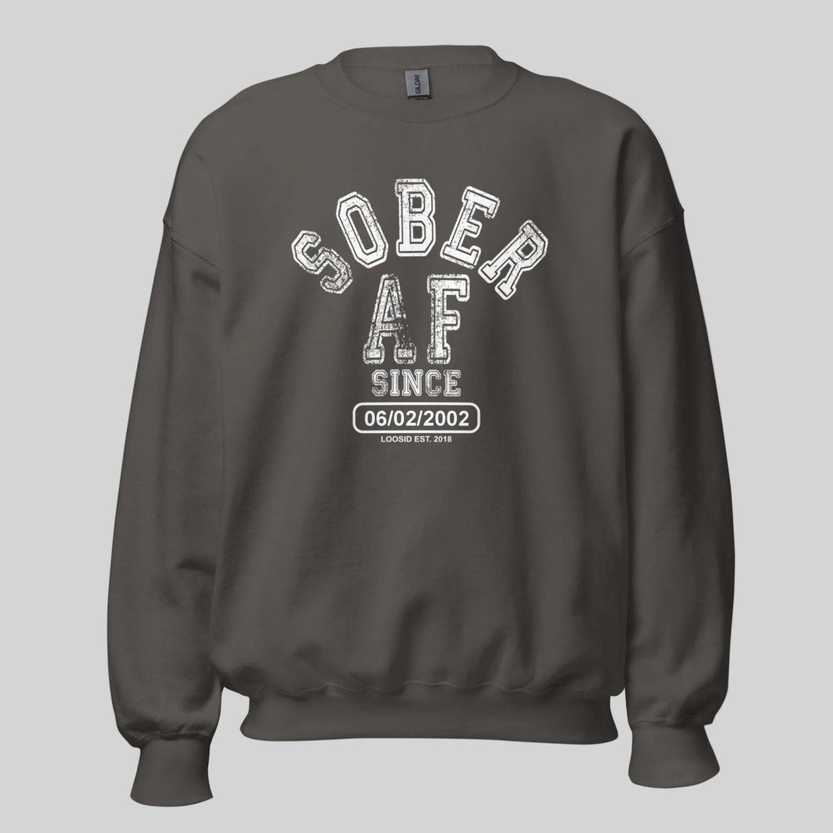 Sobriety Recovery Hoodie graphic detail (view 14)
