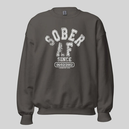 Sobriety Recovery Hoodie graphic detail (view 14)