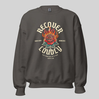 Sobriety Recovery Hoodie product photo (view 10)