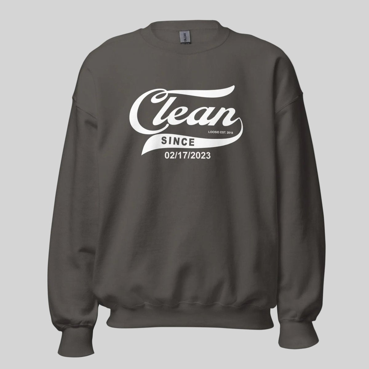 Clean Since Recovery Hoodie product photo (view 10)