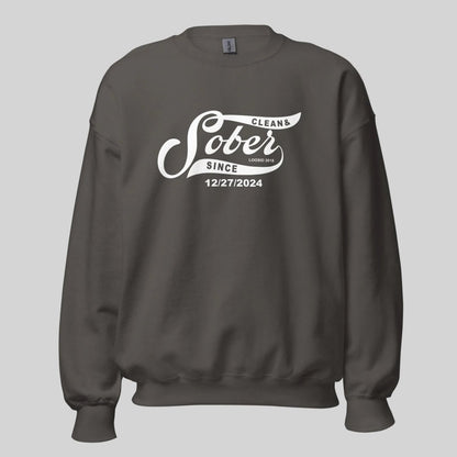 Sober Since Recovery Hoodie product photo (view 10)