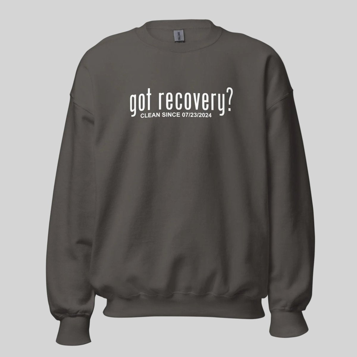 Got Recovery Women's Sobriety Recovery Hoodie close-up view (view 12)