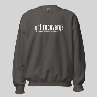 Got Recovery Women's Sobriety Recovery Hoodie close-up view (view 12)