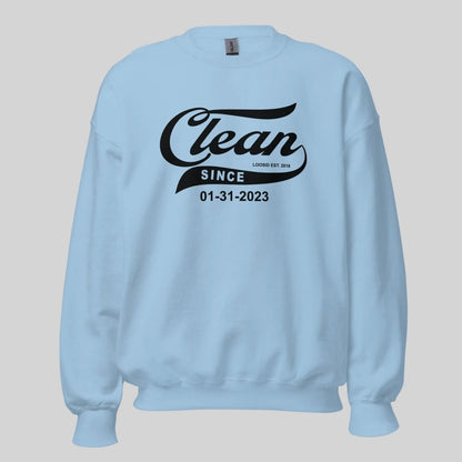 Clean Since Recovery Hoodie product photo (view 30)