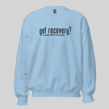 Got Recovery Women's Sobriety Recovery Hoodie packaging detail (view 18)