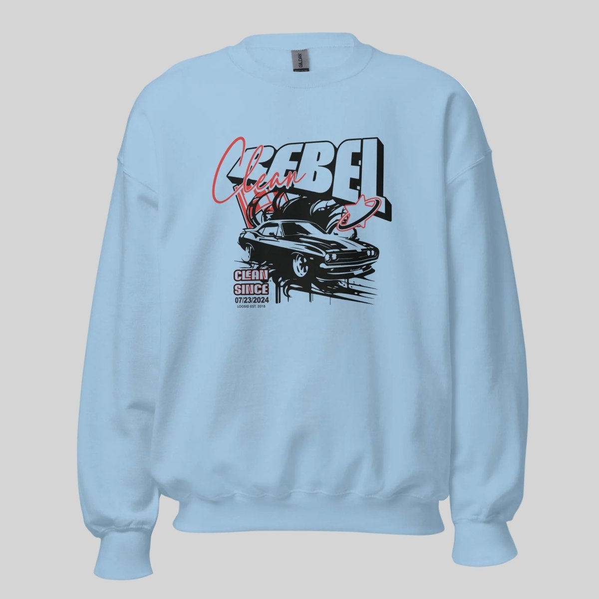 Clean Since Recovery Hoodie fit detail (view 9)