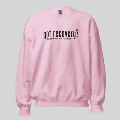 Got Recovery Women's Sobriety Recovery Hoodie back view (view 27)