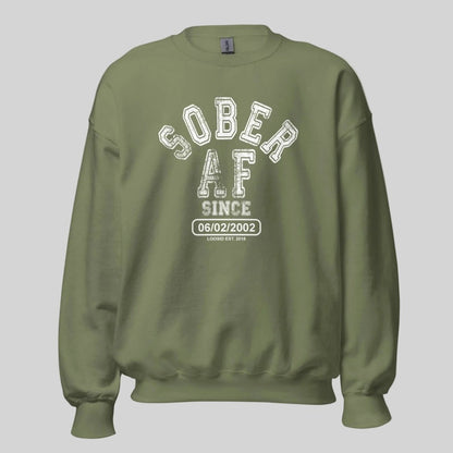 Sobriety Recovery Hoodie product photo (view 30)