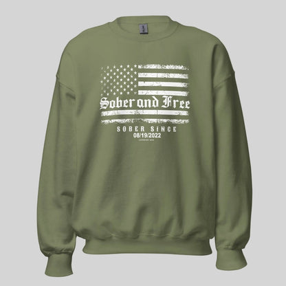 Sobriety Recovery Hoodie packaging detail (view 18)