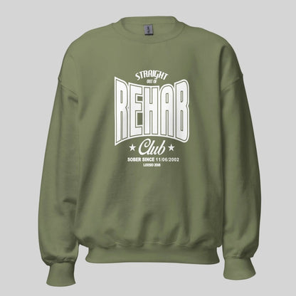 Rehab Recovery Hoodie graphic detail (view 14)