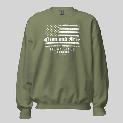 Sobriety Recovery Hoodie featuring the design (view 11)