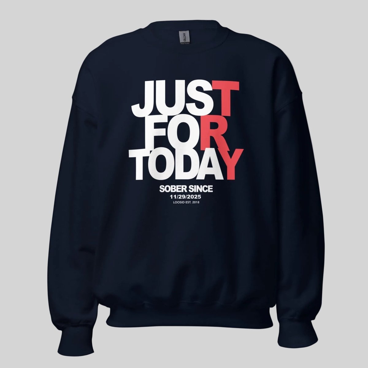 Sobriety Recovery Hoodie product photo (view 10)