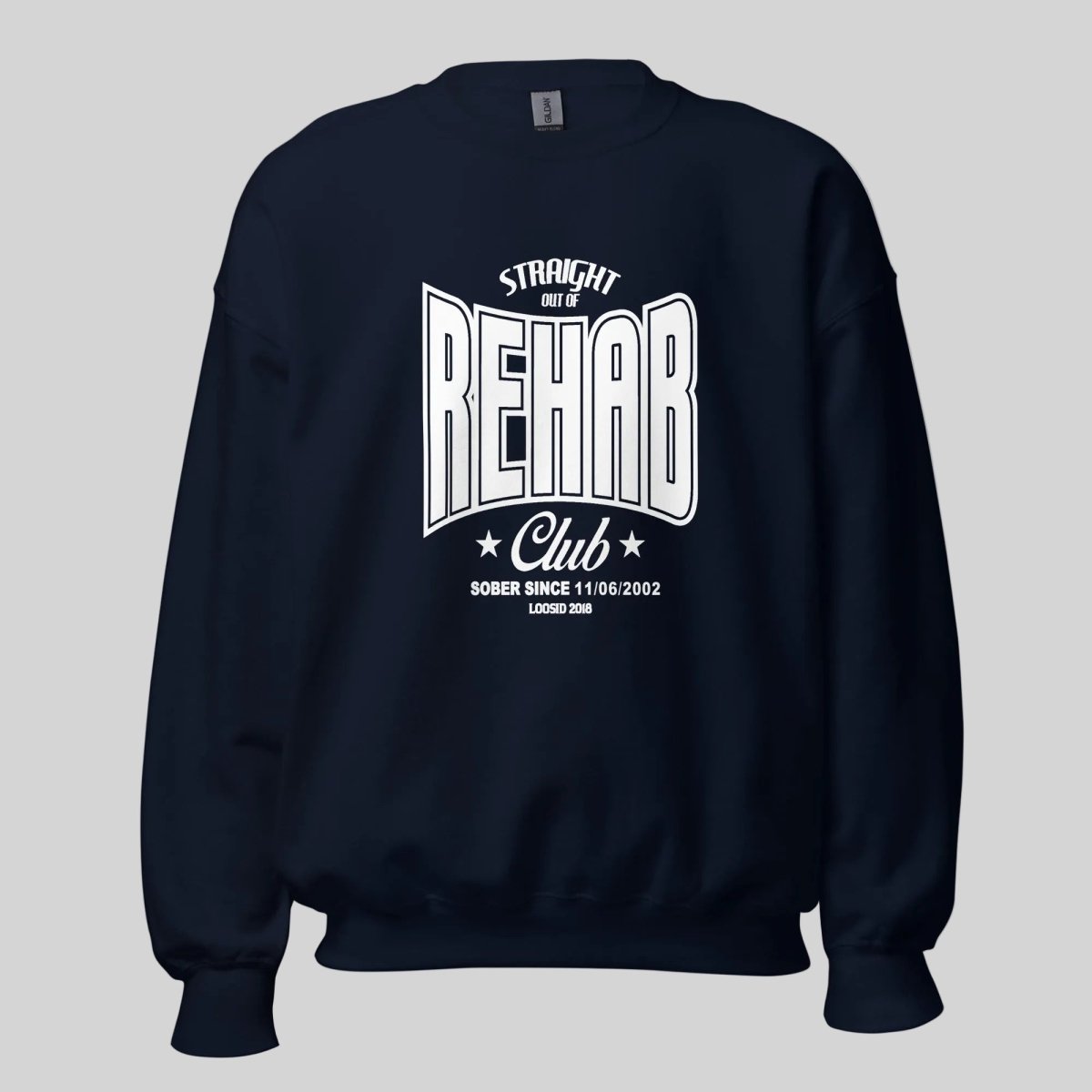 Rehab Recovery Hoodie product photo (view 10)