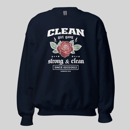 Strong & Clean Personalized Recovery Recovery Hoodie side view (view 6)