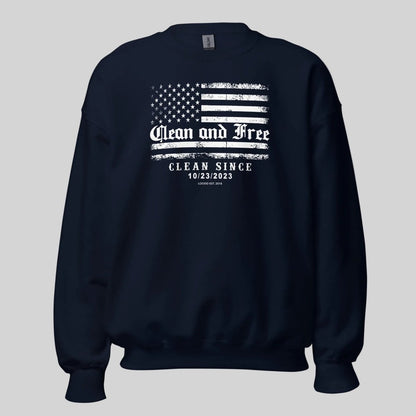 Sobriety Recovery Hoodie lifestyle view (view 5)
