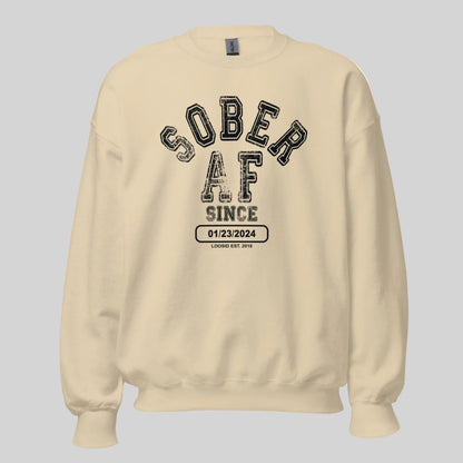 Sobriety Recovery Hoodie side view (view 26)