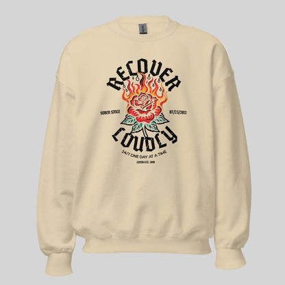 Sobriety Recovery Hoodie product photo (view 30)