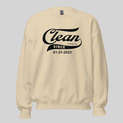 Clean Since Recovery Hoodie side view (view 26)