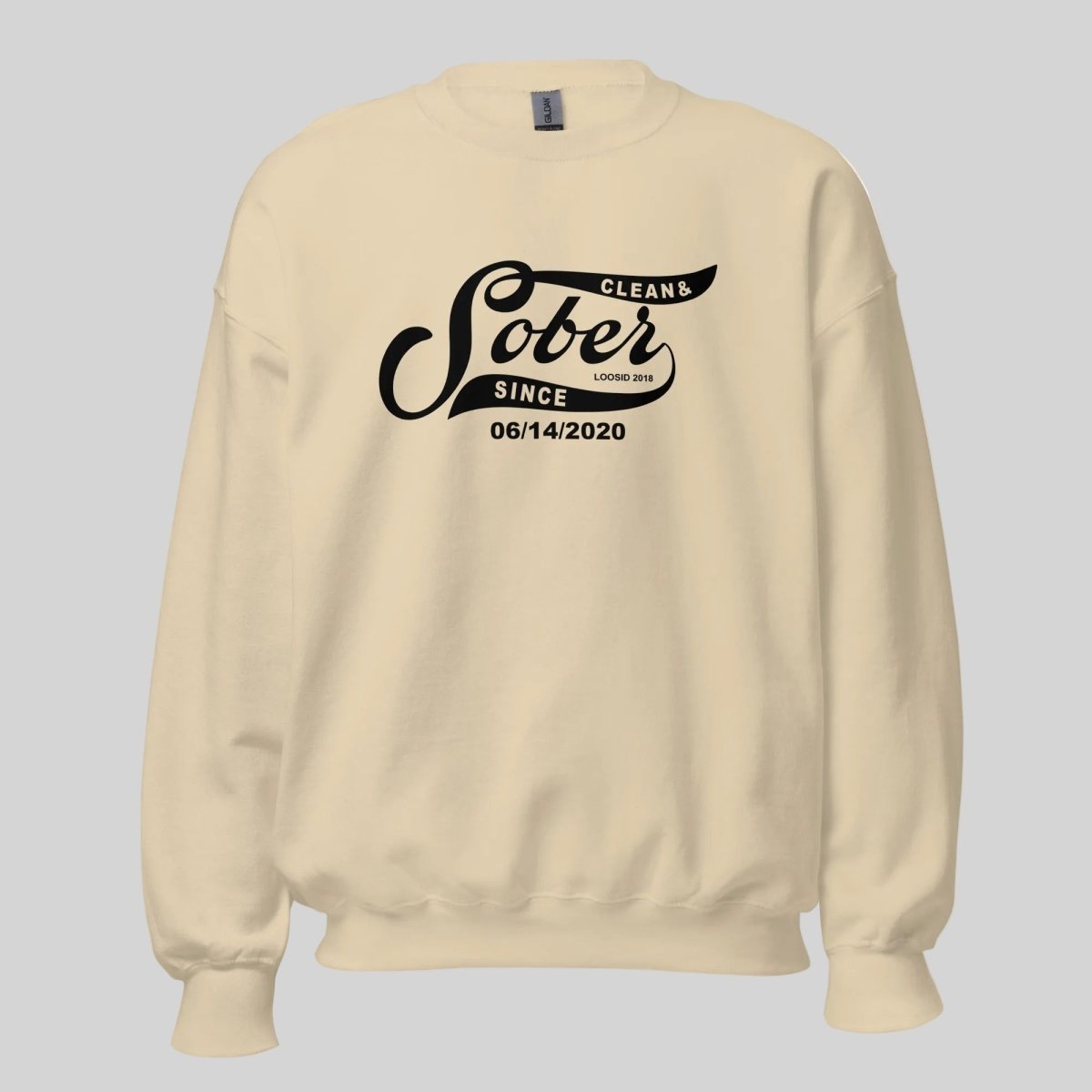 Sober Since Recovery Hoodie product photo (view 30)