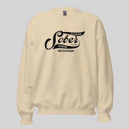 Sober Since Recovery Hoodie product photo (view 30)