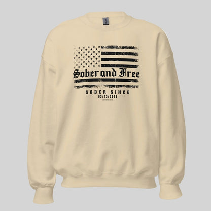Sobriety Recovery Hoodie product photo (view 30)
