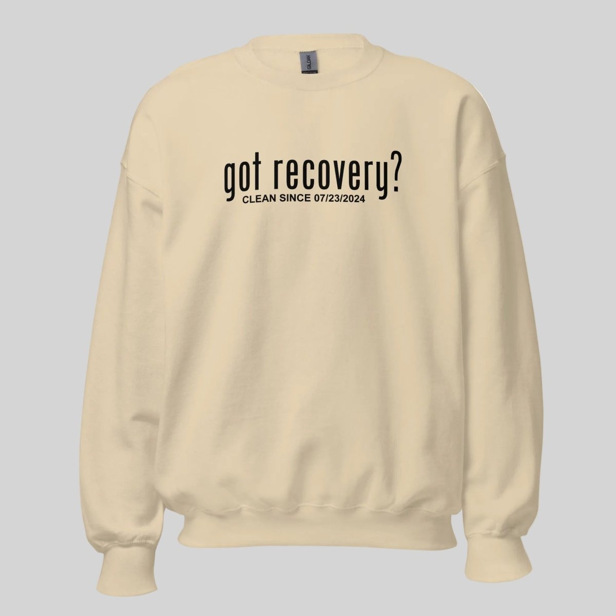 Got Recovery Women's Sobriety Recovery Hoodie graphic detail (view 24)