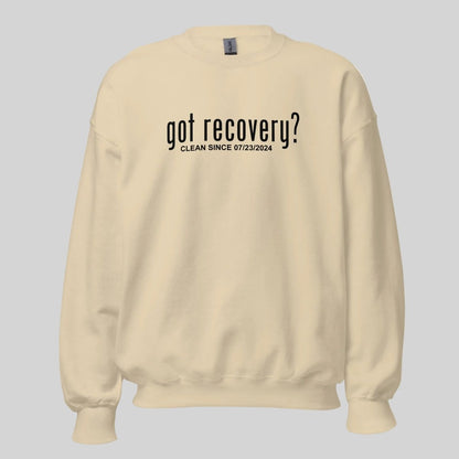 Got Recovery Women's Sobriety Recovery Hoodie graphic detail (view 24)