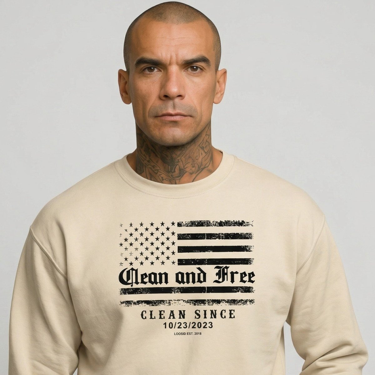 Sobriety Recovery Hoodie featuring the design (view 21)