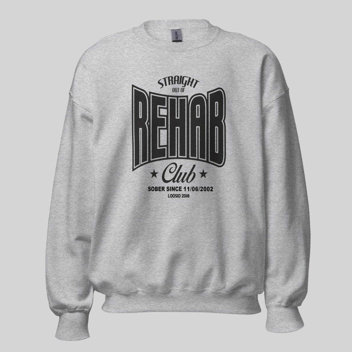 Rehab Recovery Hoodie side view (view 26)