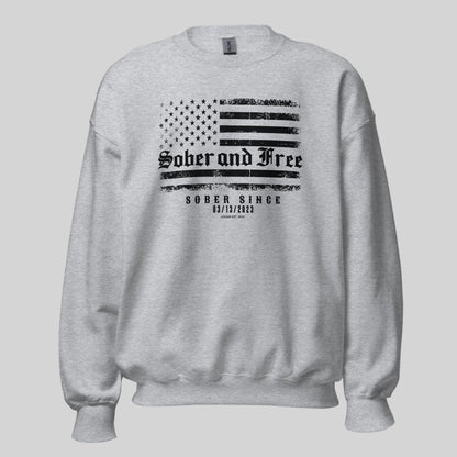 Sobriety Recovery Hoodie graphic detail (view 14)