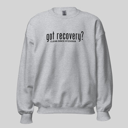Got Recovery Women's Sobriety Recovery Hoodie featuring the design (view 21)