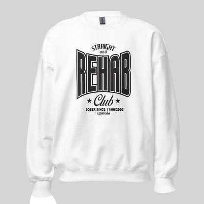 Rehab Recovery Hoodie close-up view (view 22)