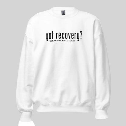 Got Recovery Women's Sobriety Recovery Hoodie product photo (view 30)